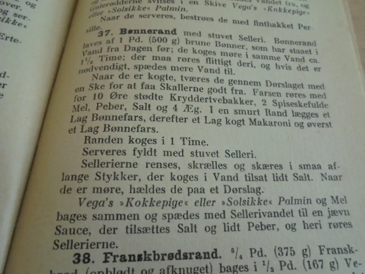 Billede 3 - Haandbog for Hjemmet tilegnet Den Danske Husmoder 