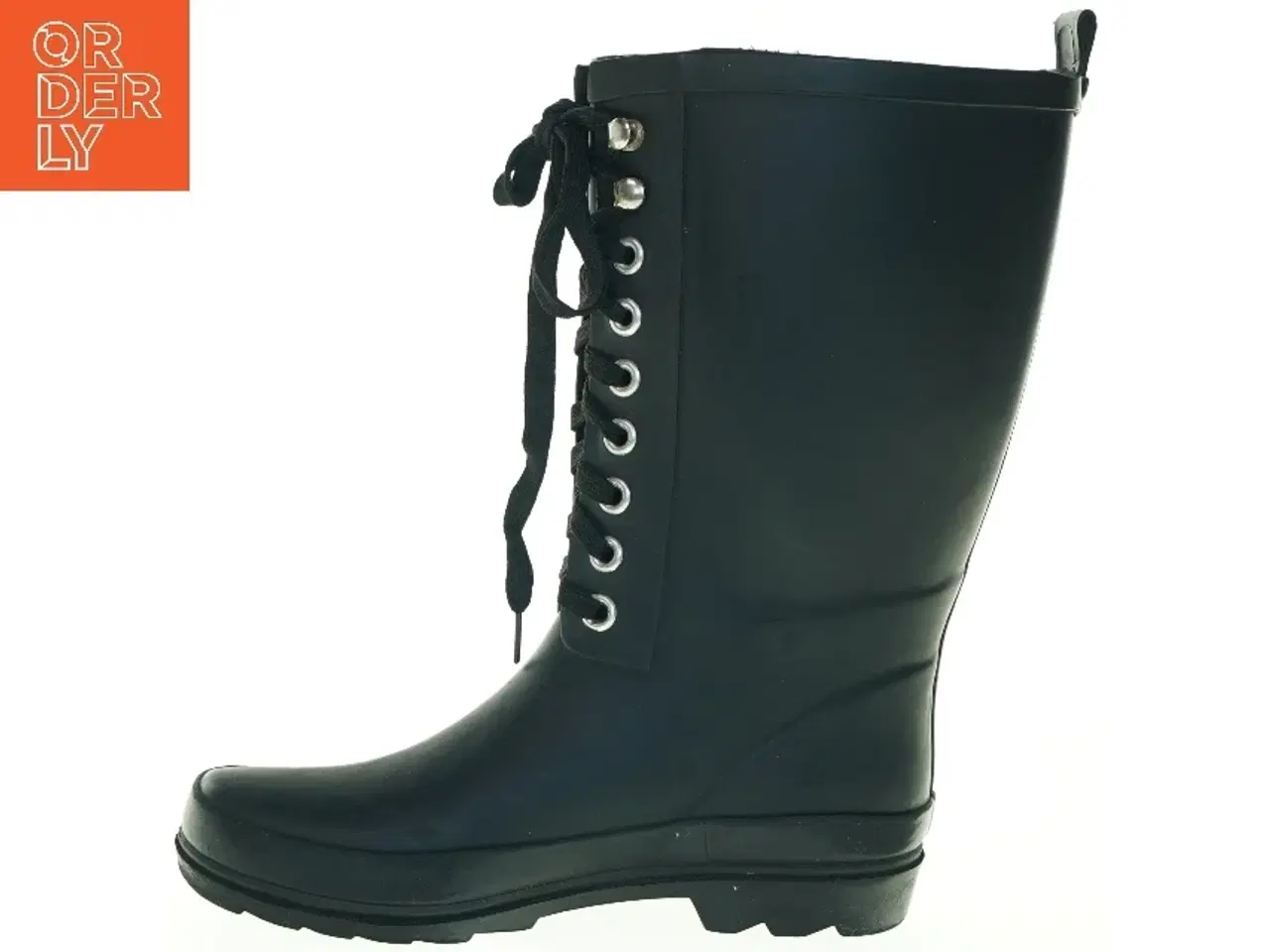 Billede 2 - Sorte gummistøvler fra Oinak (str. 37)