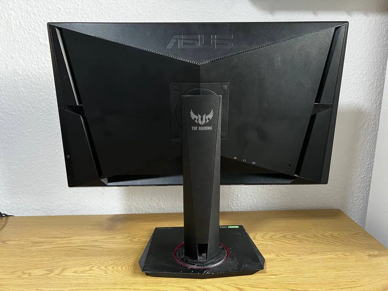 Billede 5 - ASUS TUF VG27AQ 165Hz QHD Gaming Monitor – Perfekt