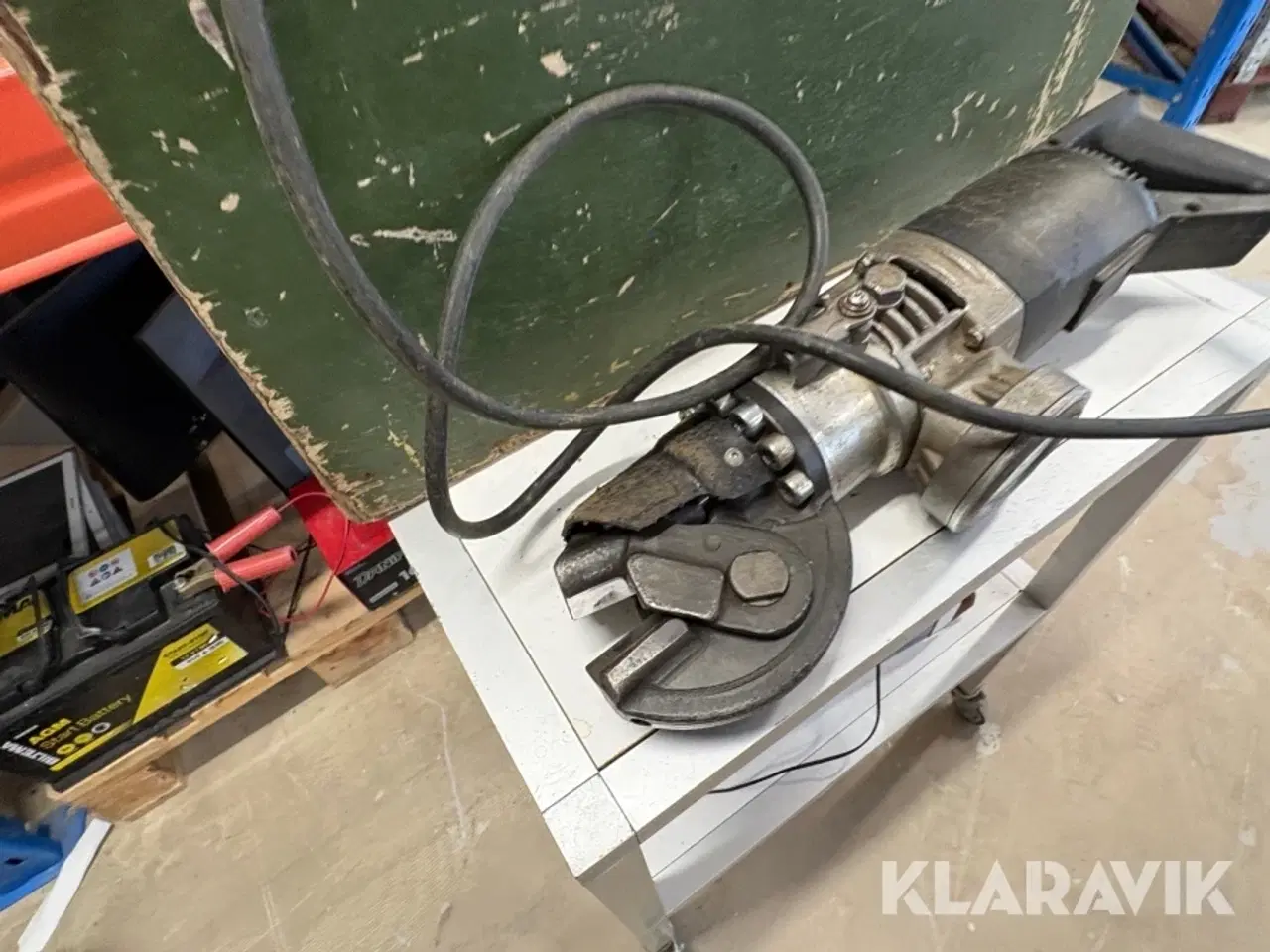 Billede 3 - Armeringsklipper Edilgrappa MU 16