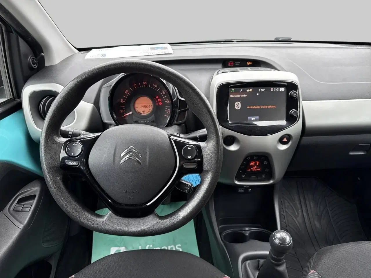 Billede 12 - Citroën C1 1,2 PureTech Complet