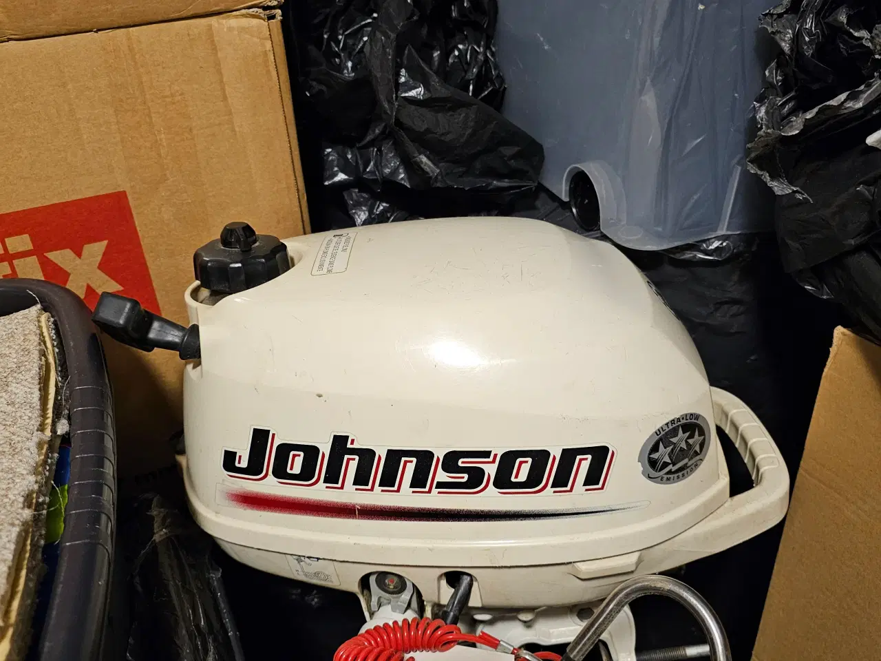 Billede 5 - Johnson Påhængsmotor 