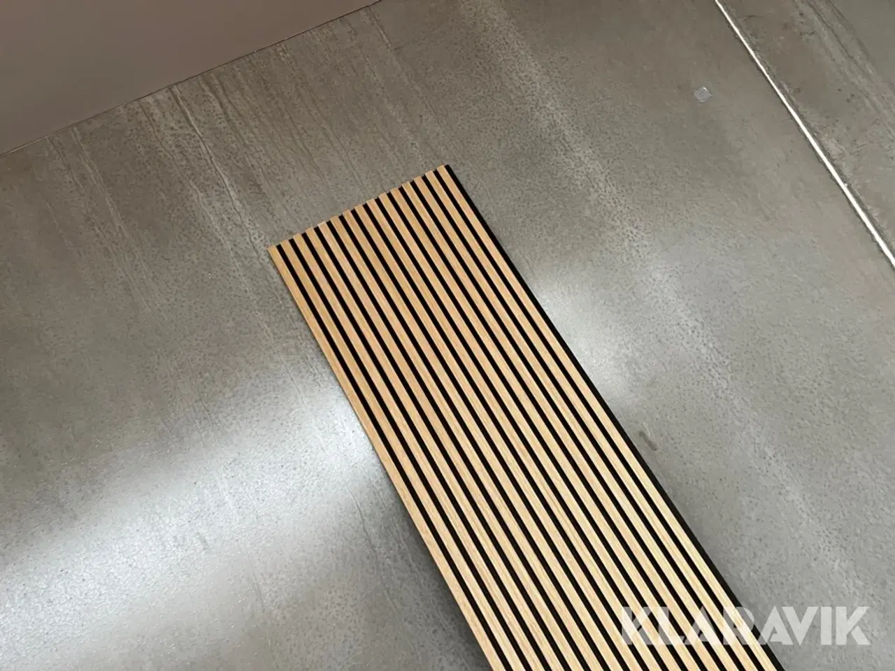 Billede 2 - Akustikpaneler Fibrotech Light Oak 40 styk