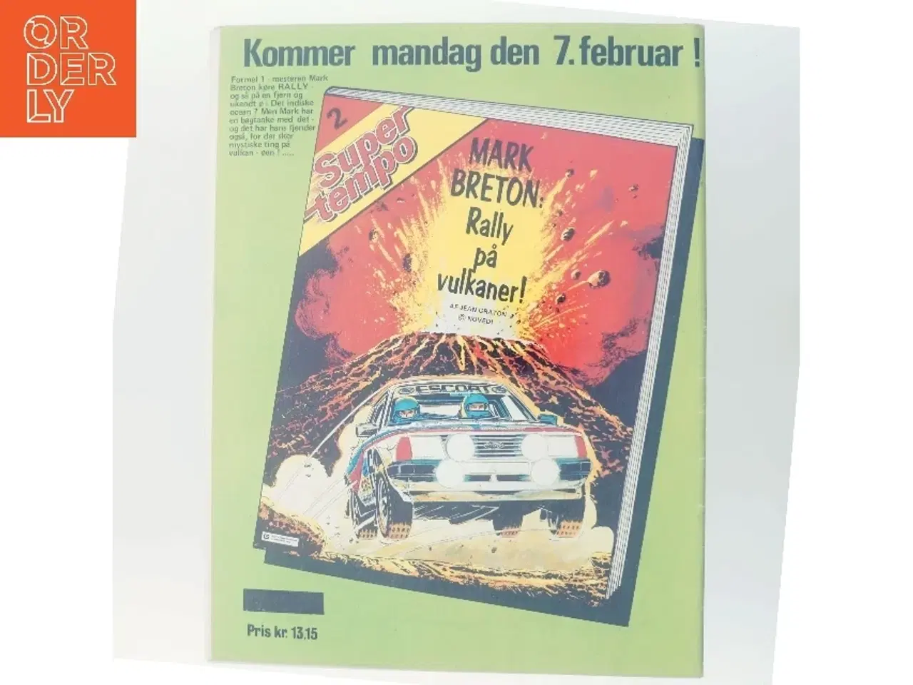 Billede 3 - Jagten på UFO'erne! af Vernes og Coria (Bog)