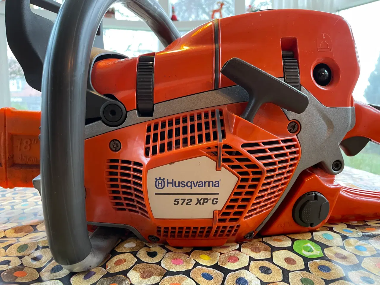 Billede 2 - Husqvarna Motorsav XPG 572 Kraftig sav i god stand