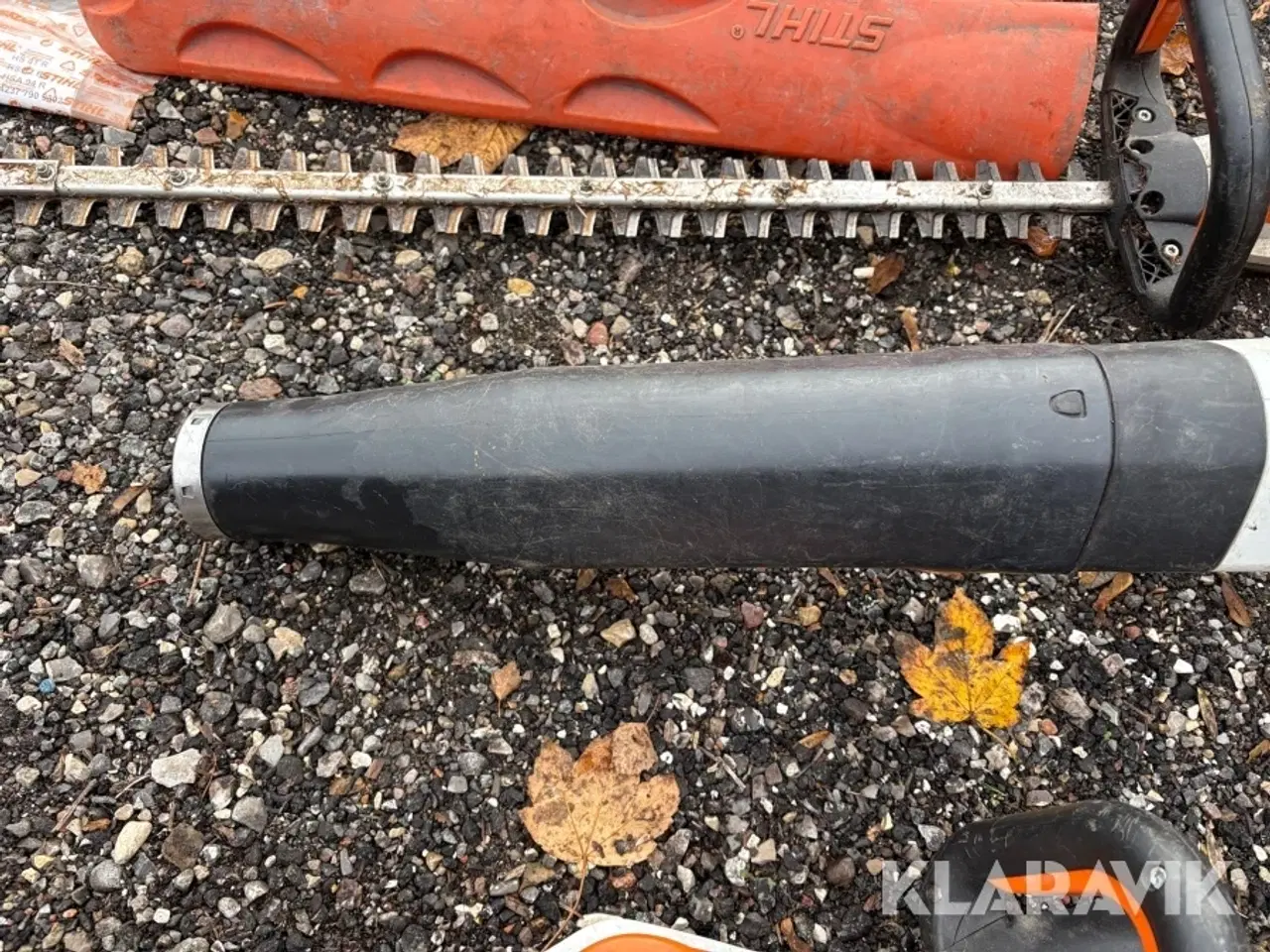 Billede 12 - Diverse maskiner til rygbatteri Stihl