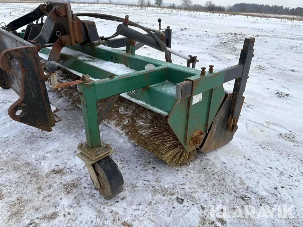 Billede 10 - Fejekost Düvelsdorf Stratos WG45