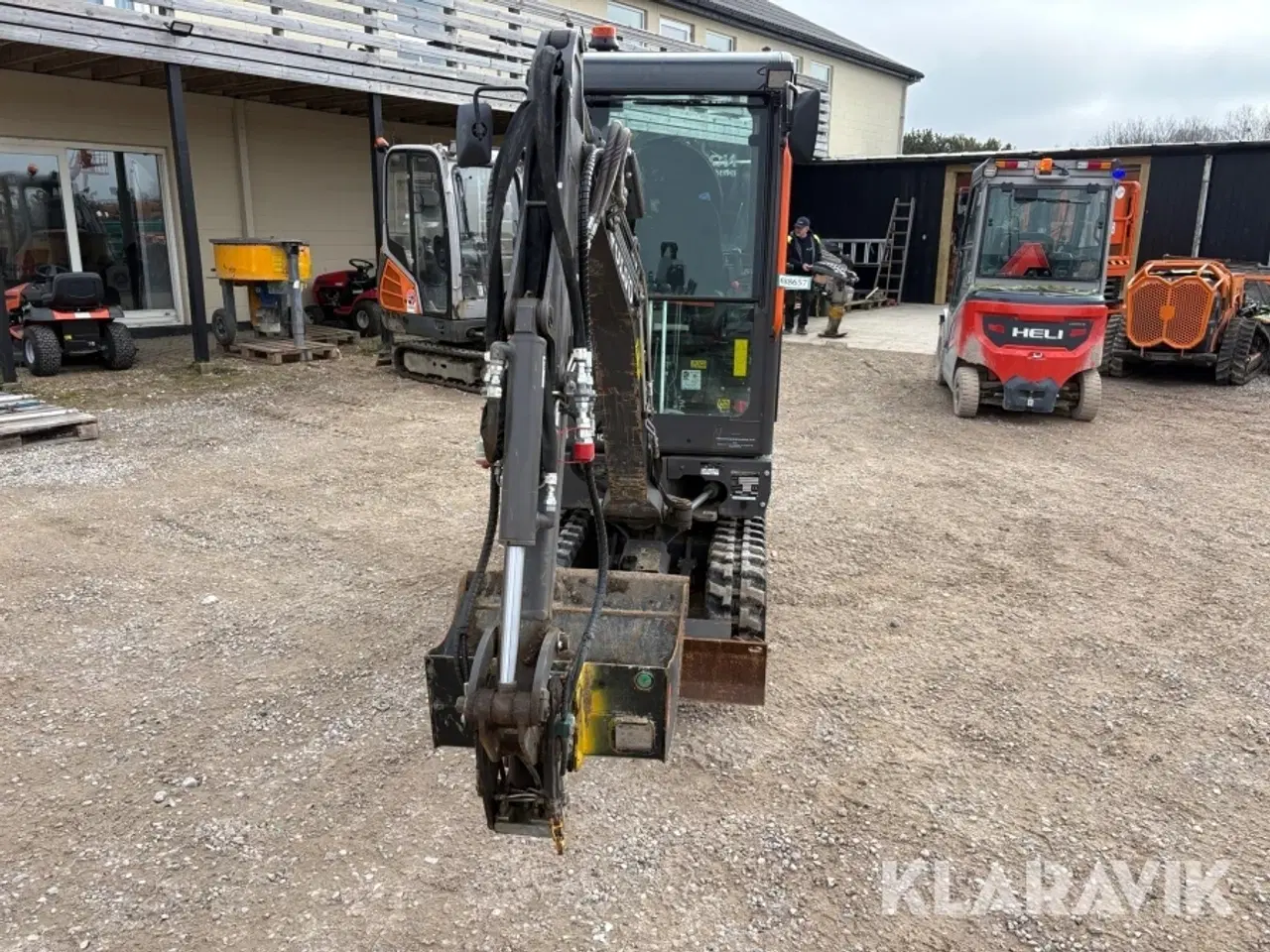 Billede 4 - Gravemaskine Volvo EC18