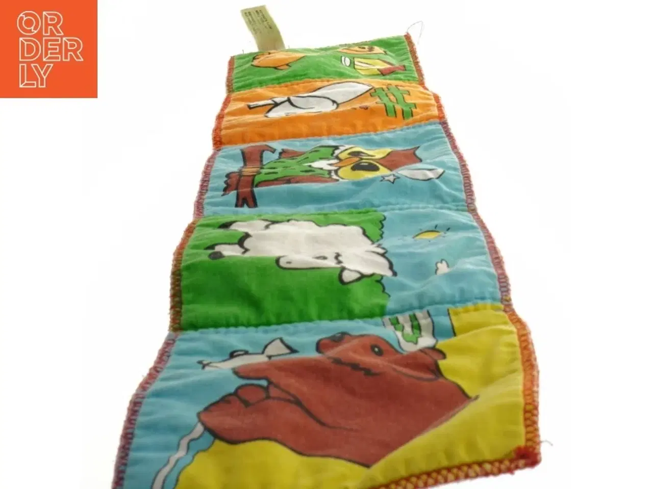 Billede 3 - Læringsstof legetøj med dyremotiver fra Baby Buddy (str. 64x12 cm)