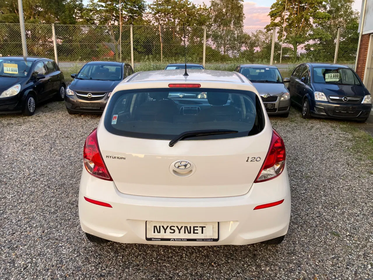 Billede 7 - Hyundai I20 Nysynet Lav km