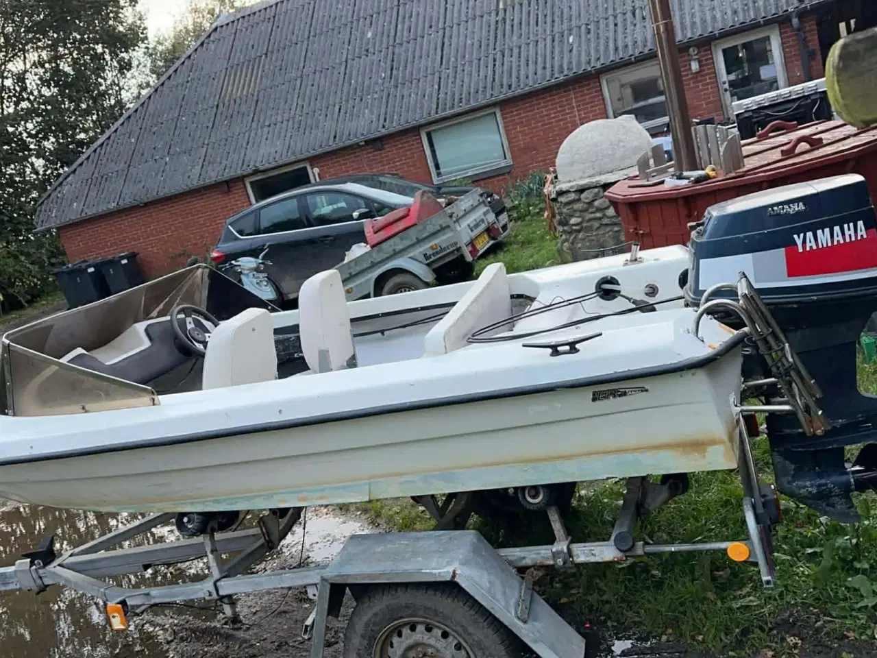 Billede 4 - Speedbåd