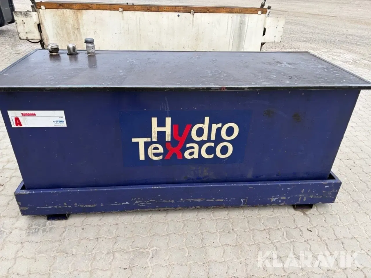 Billede 2 - Spildolietank Thyholm Olieservice