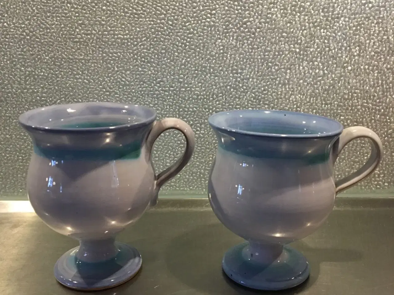 Billede 4 - 2 keramikkrus og 1 mælkekande