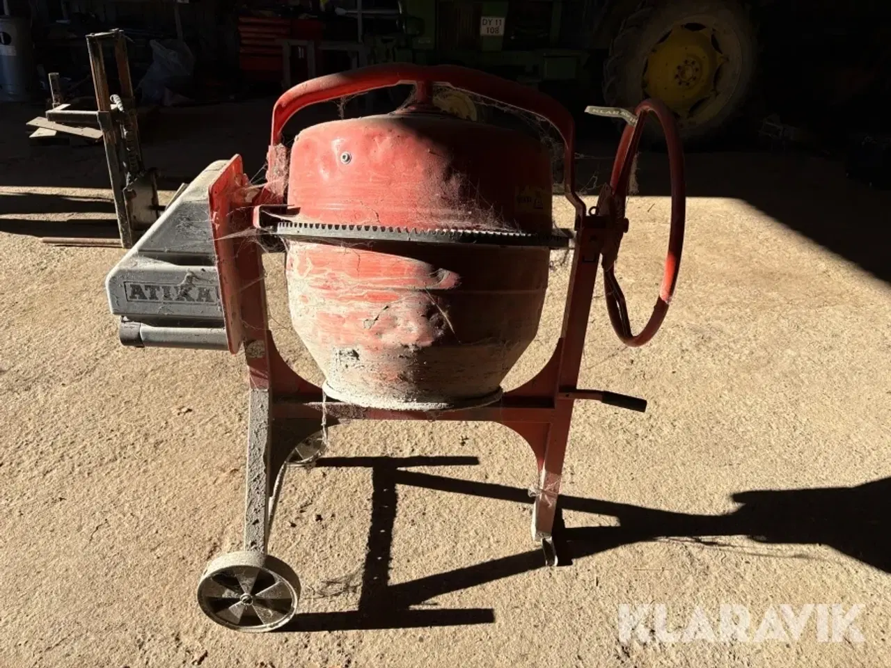 Billede 4 - Trommer blander Atika