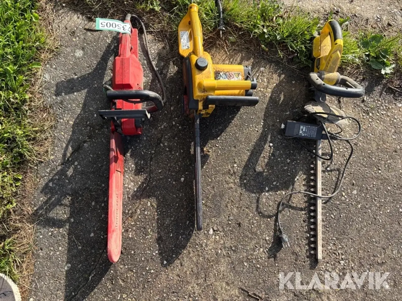 Billede 4 - Motorsave og hækkeklipper