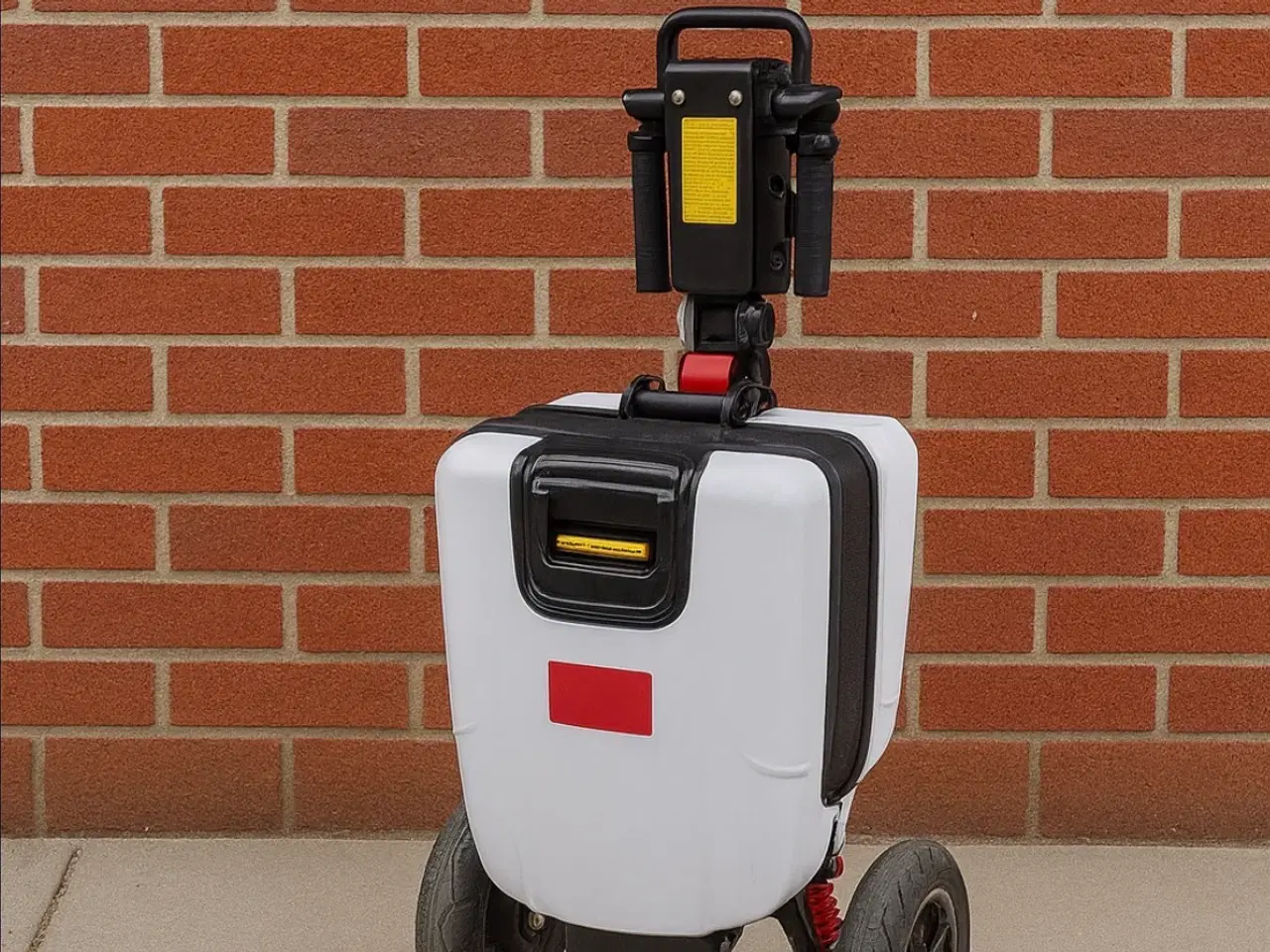 Billede 3 - Handicab elektrisk Scooter mobility Foldbar 