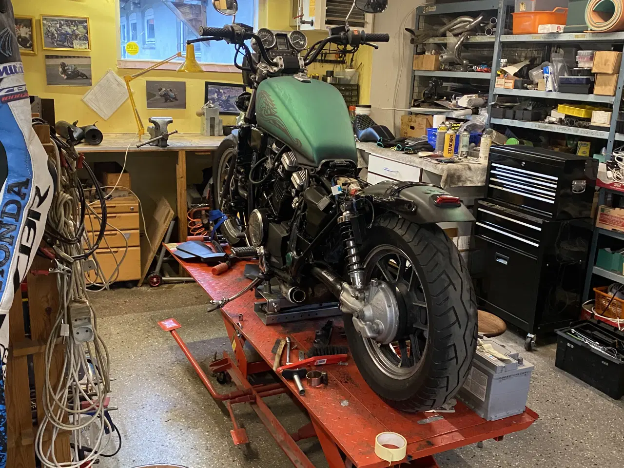 Billede 2 - Honda VF1100 Magna