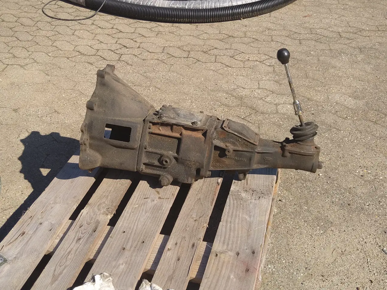 Billede 3 - Ford Capri / Granada Type 5 Gearkasse