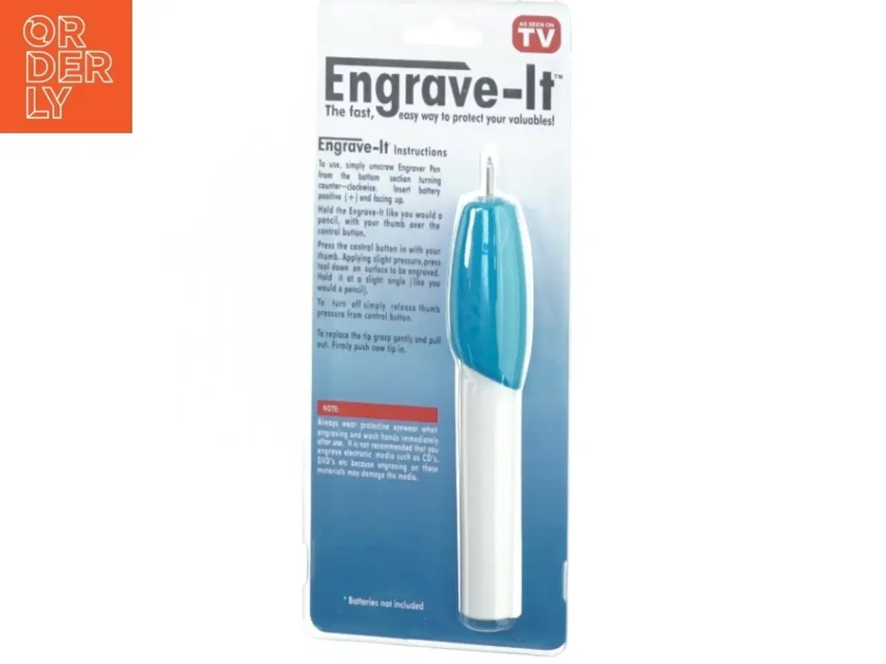 Billede 2 - Engrave it (str. 17 x 13 cm)