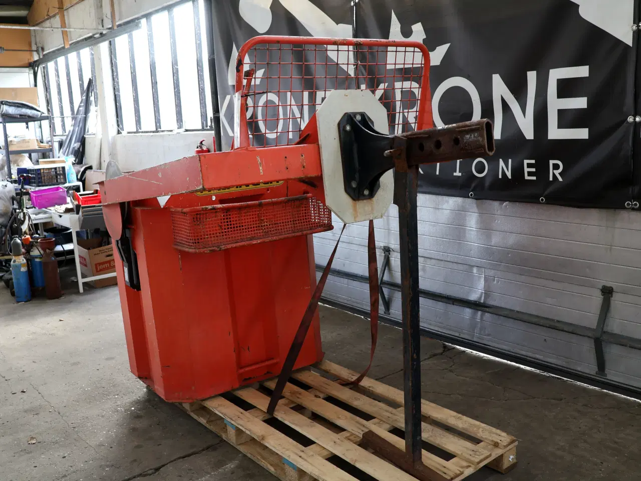 Billede 8 - Palfinger BB 004B mandskabskurv til kran