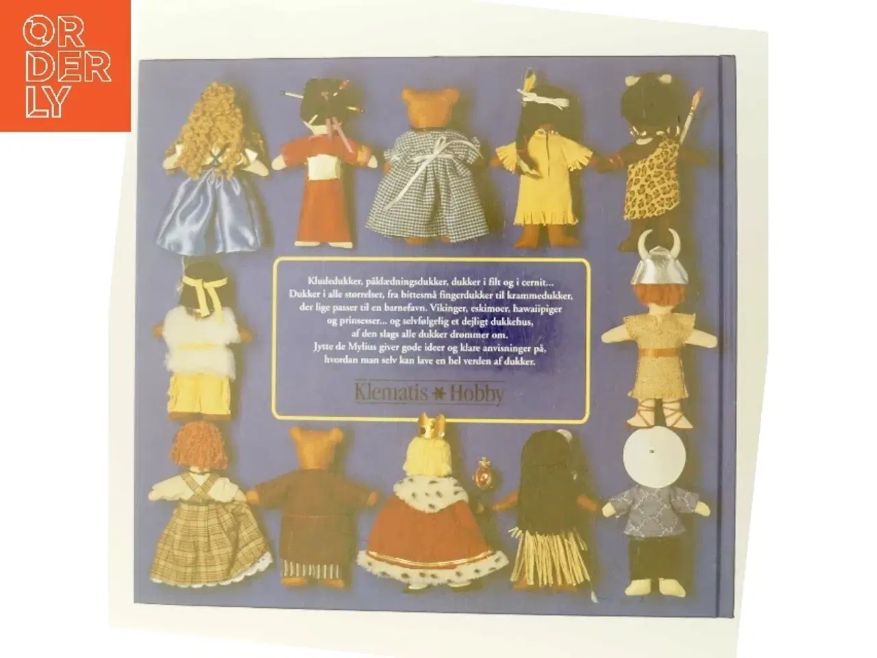 Billede 3 - mine DUKKER af Jytte de Mylius (Bog)