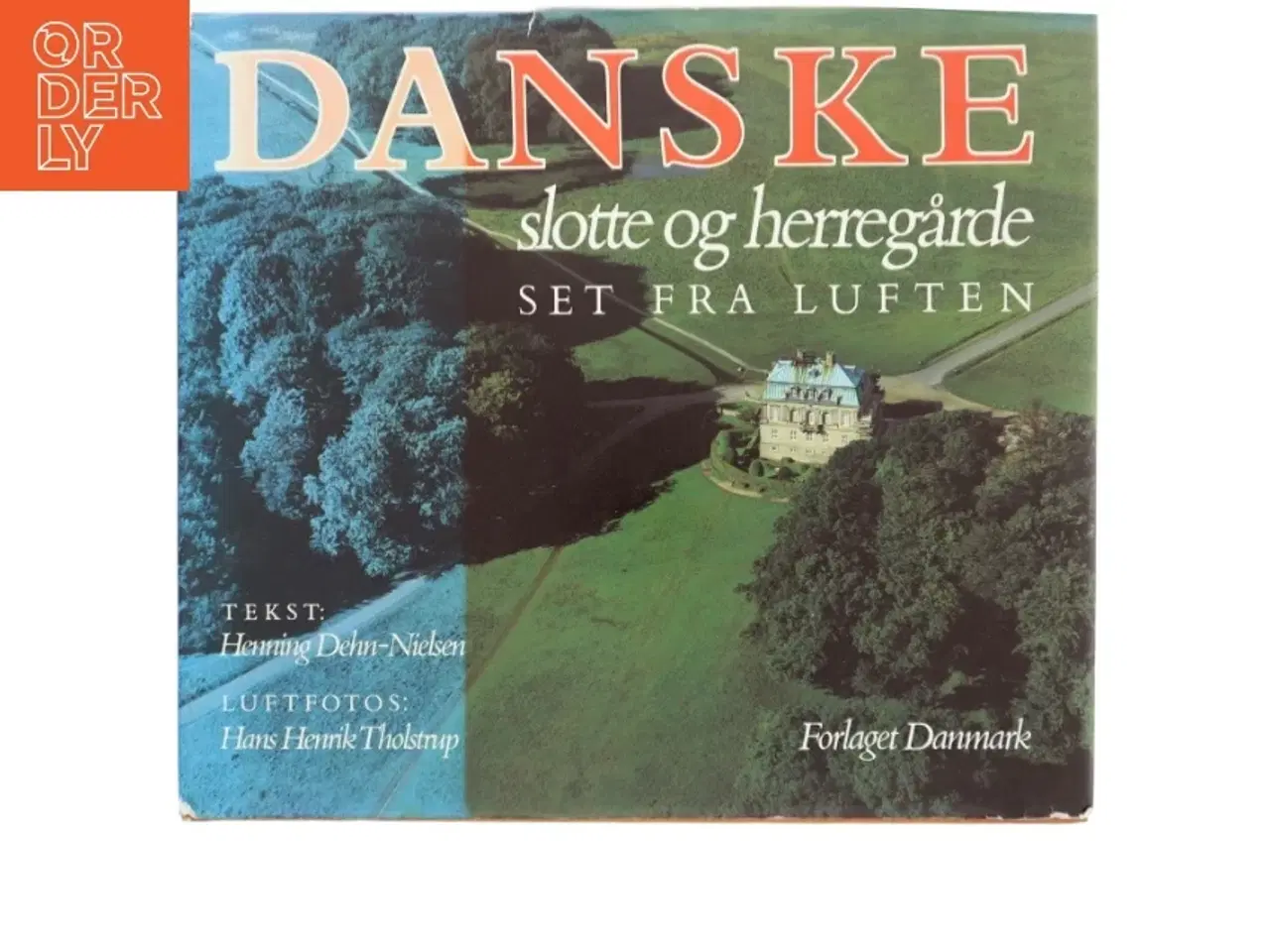 Billede 1 - Bog om danske slotte og herregårde set fra luften