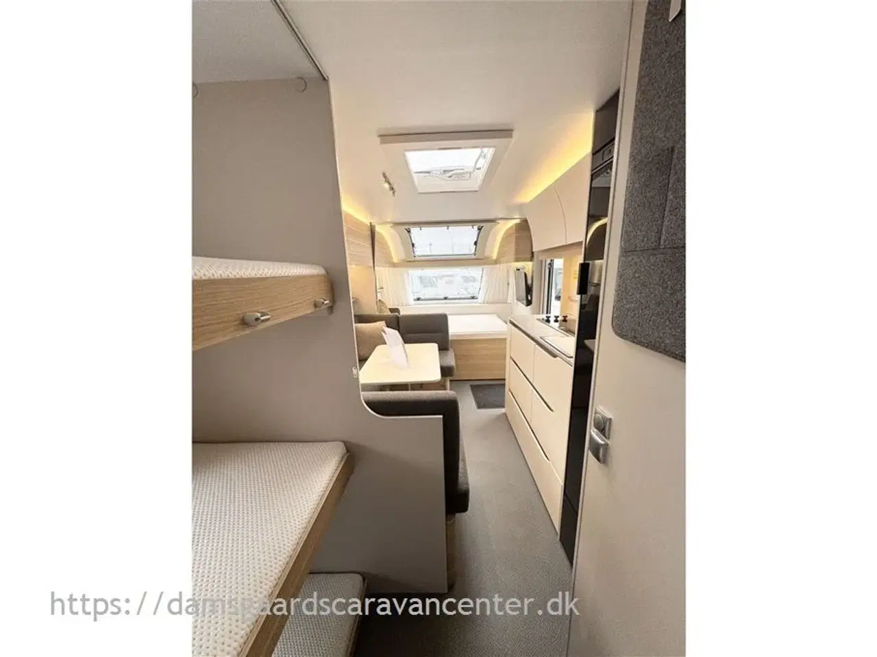 Billede 17 - 2022 - Adria Adora 573 PT   Dobbeltseng-3 Køjer-Gulvtemp.-Mover-Telt