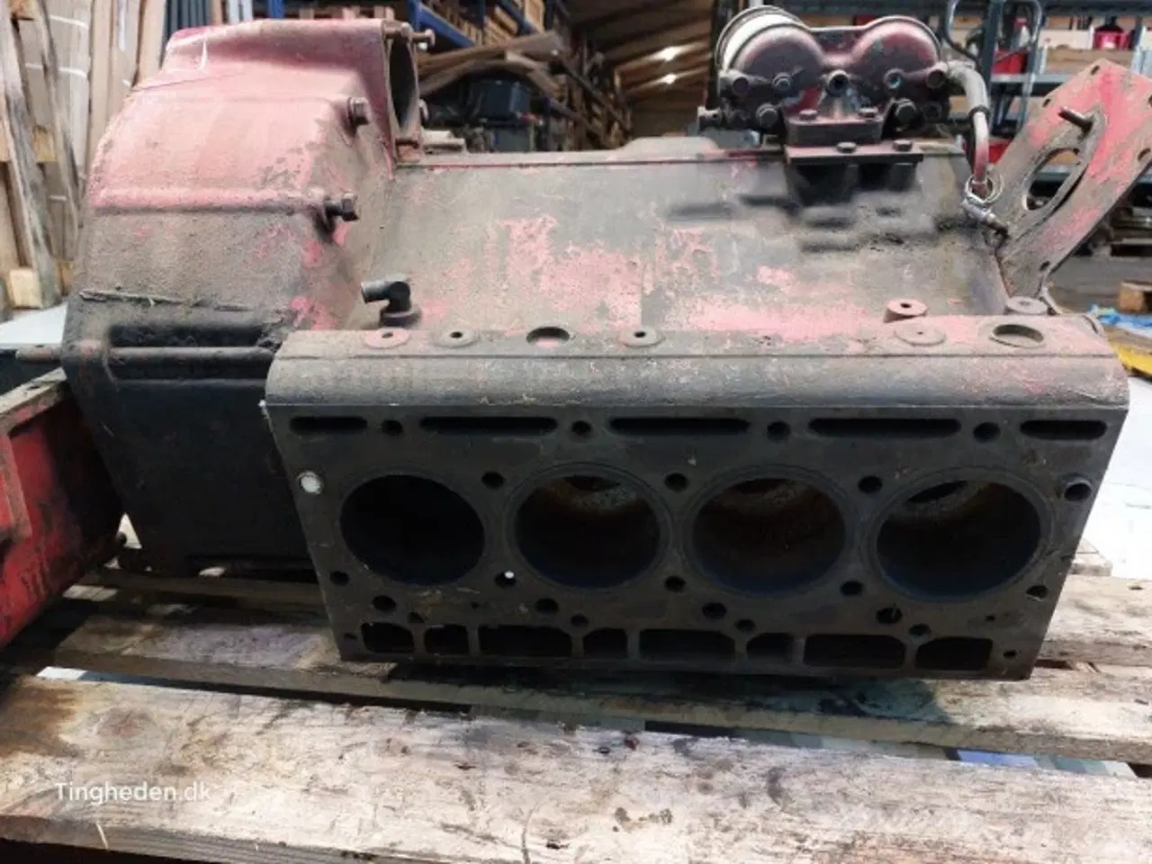 Billede 7 - Case D268 Motor