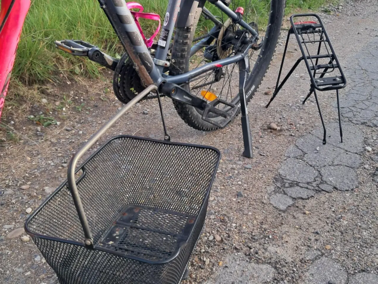 Billede 3 - MTB pige model xs stel  27,5 tommer