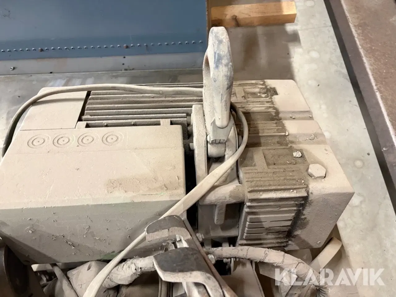 Billede 11 - Kæde taljer m. Løbekatte Stahl St20