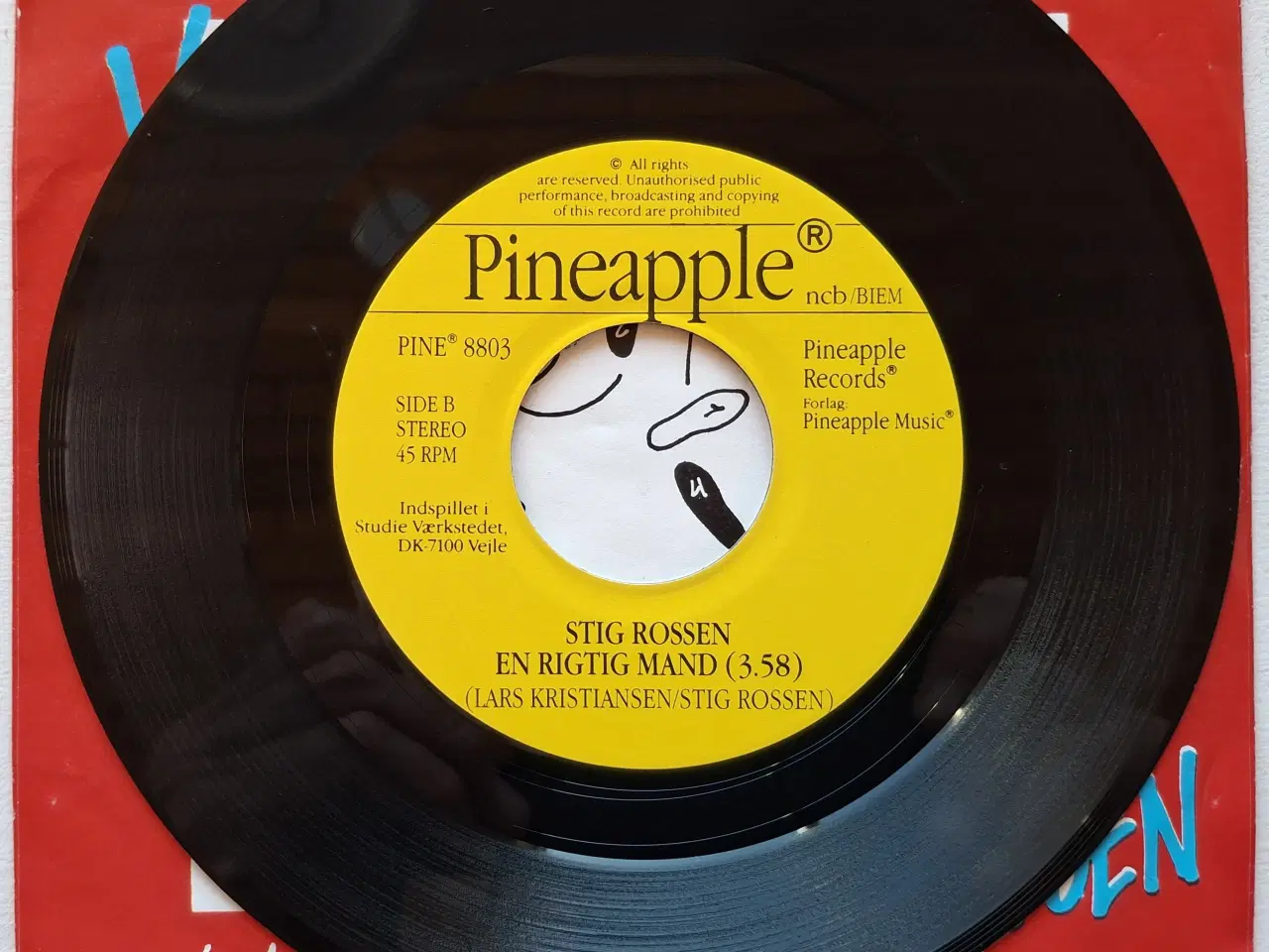 Billede 2 - Stig Rossen - Vi danser rock og rul