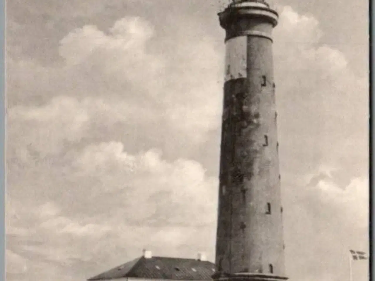 Billede 1 - Skagen - Fyret - Postkort - Brugt