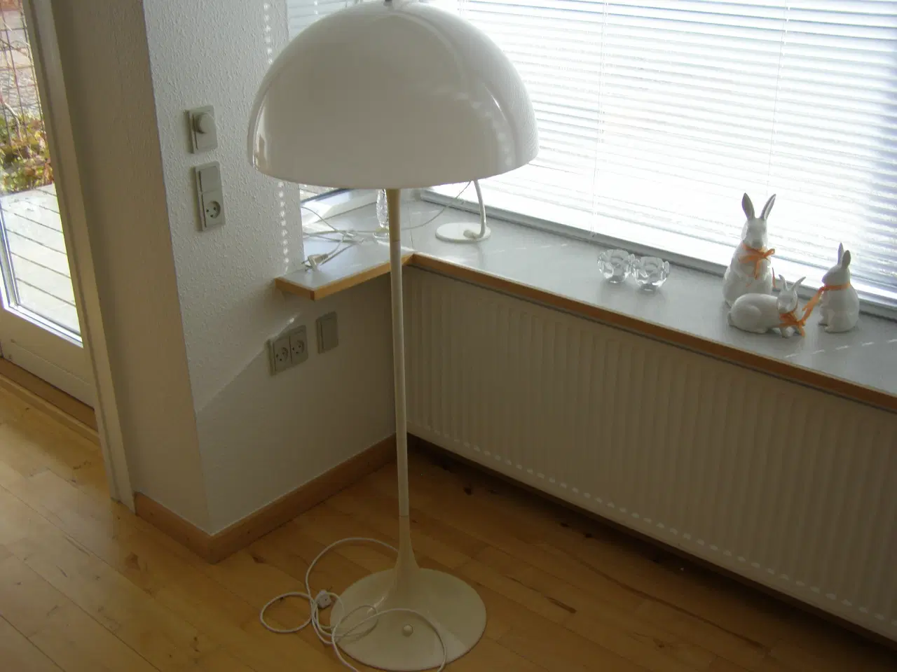 Billede 1 - Panthella gulvlampe