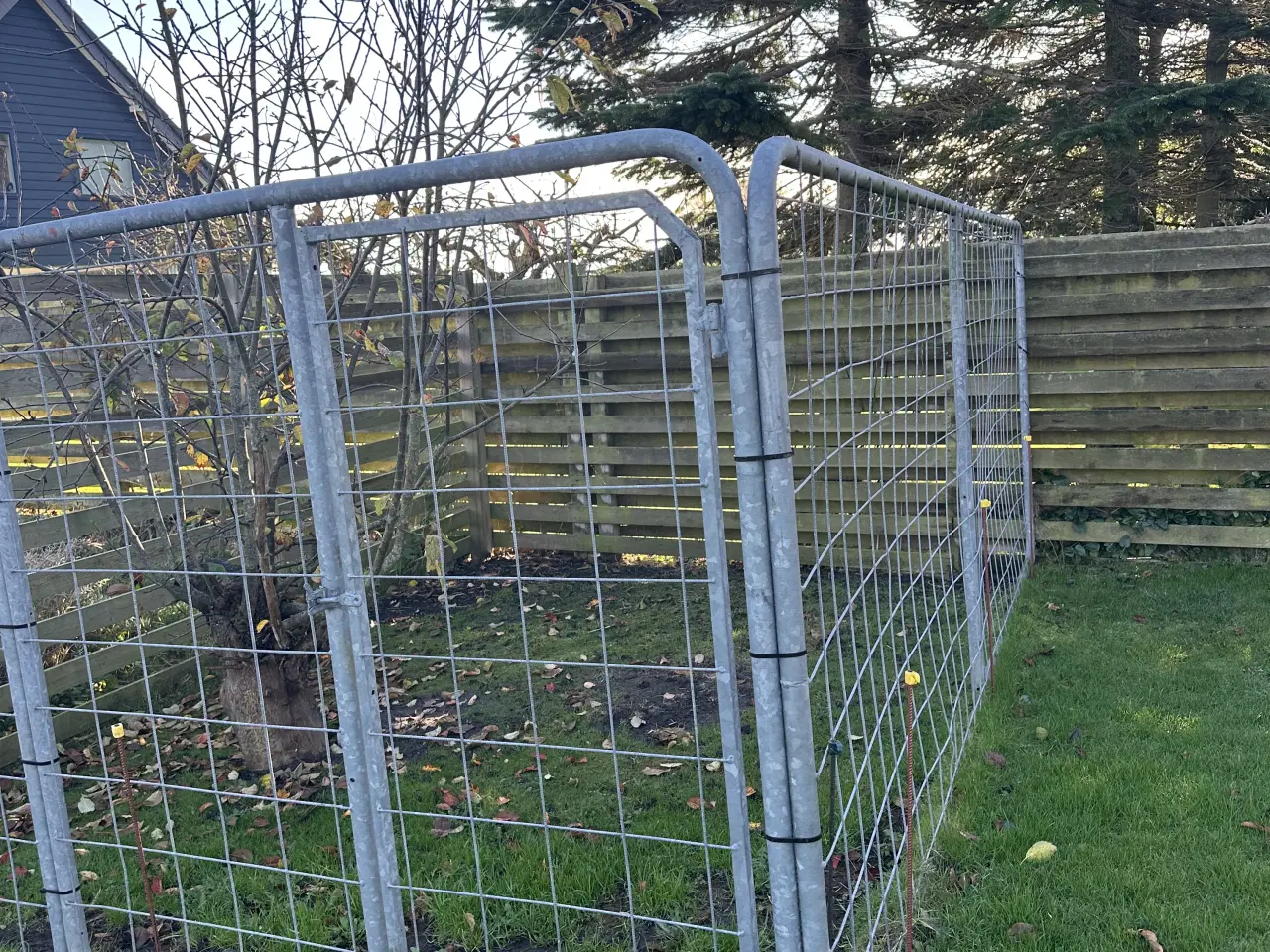 Billede 1 - Hundegårds elementer 