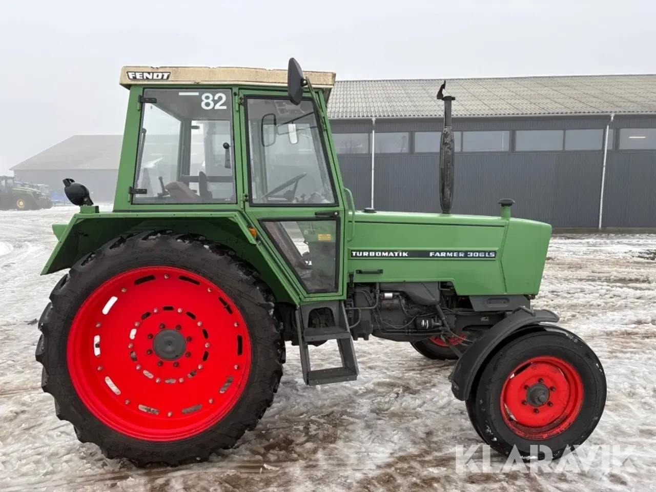 Billede 6 - Traktor Fendt Farmer 306LS Turbomatik