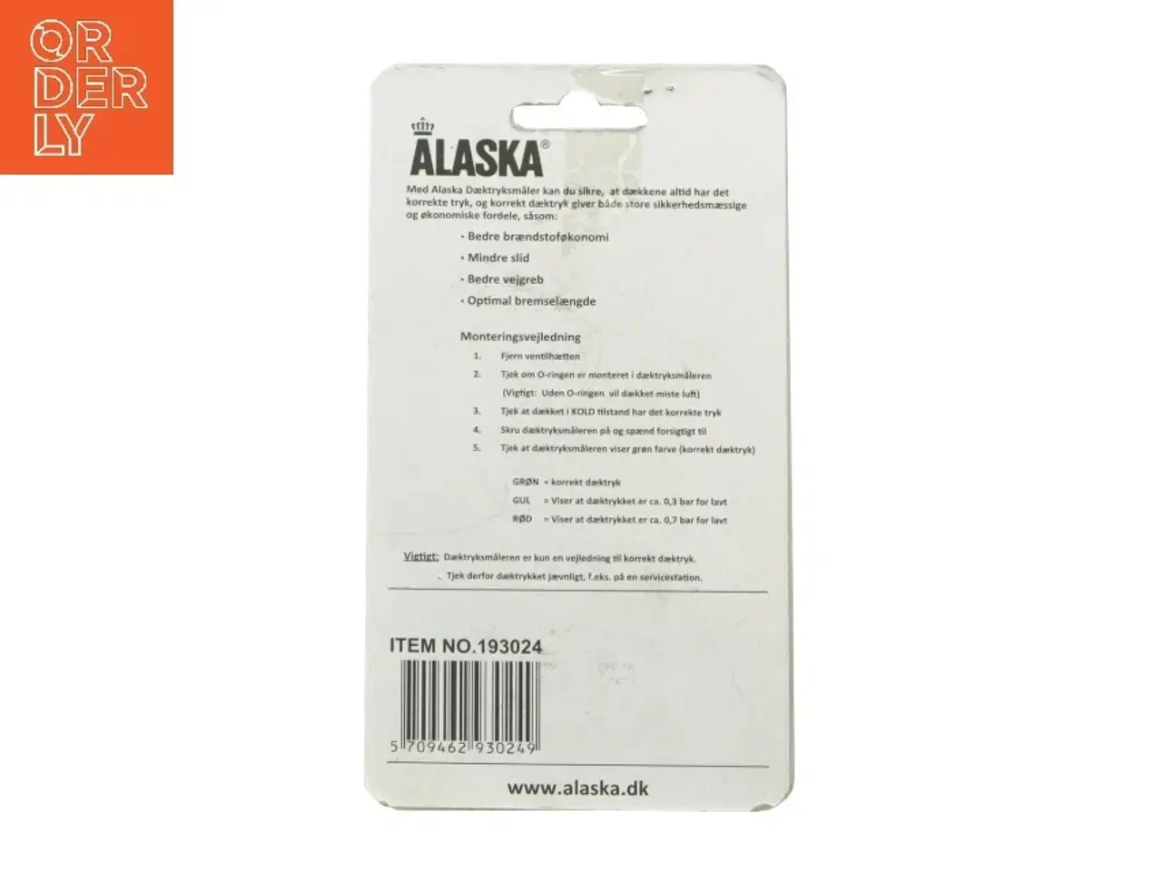 Billede 4 - Dæktryksmålere