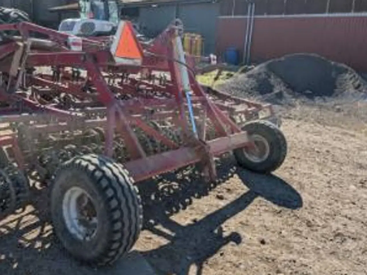 Billede 5 - Kongskilde 7 meter germinator med CROSKILL tromle bagerst. Velegnet til roer, spinat og andre speciel afgrøder.