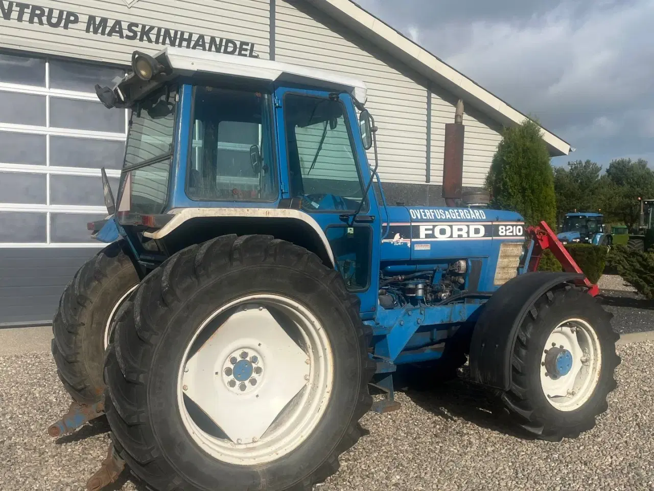 Billede 14 - Ford 8210 Force II Med frontlift