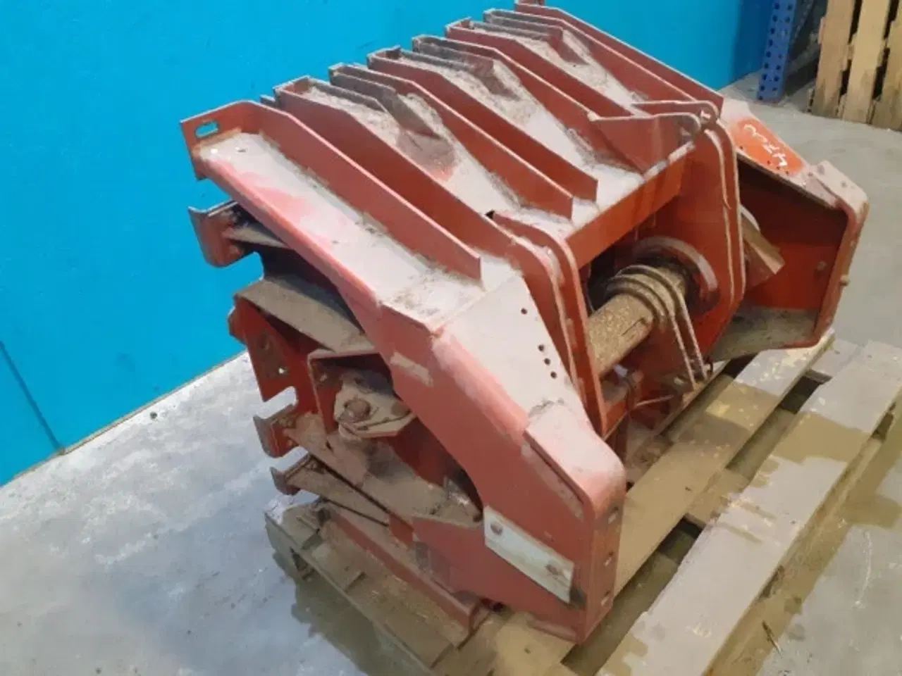 Billede 9 - Hesston 4700 Ballestempel 700613510