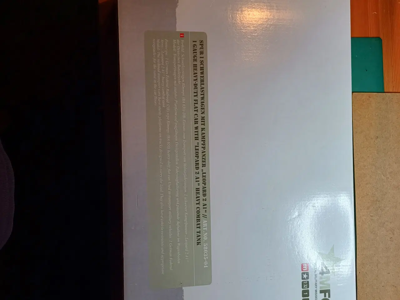 Billede 4 - Modeltog