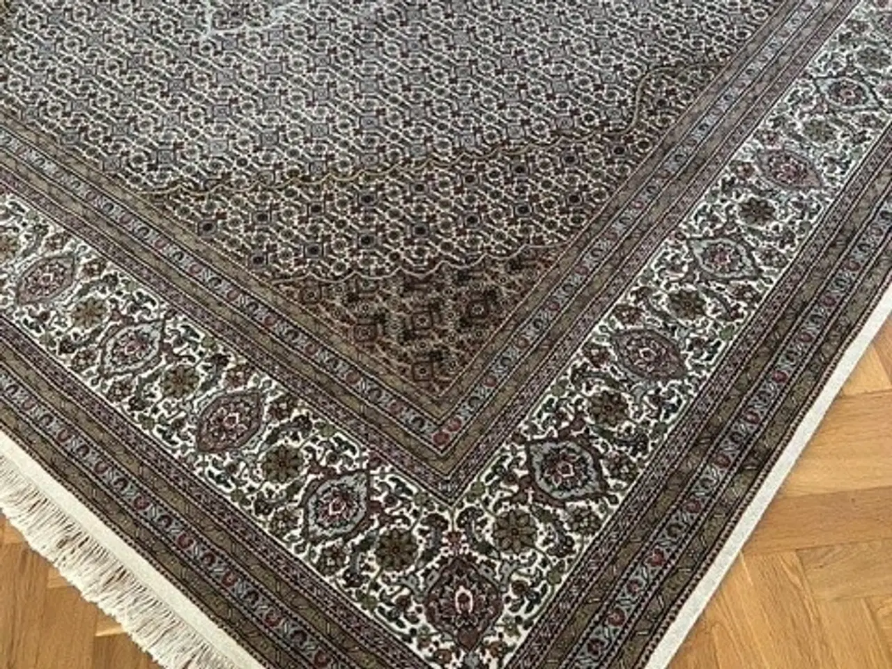 Billede 4 - Ægte tæppe i flotte farver og nuancer