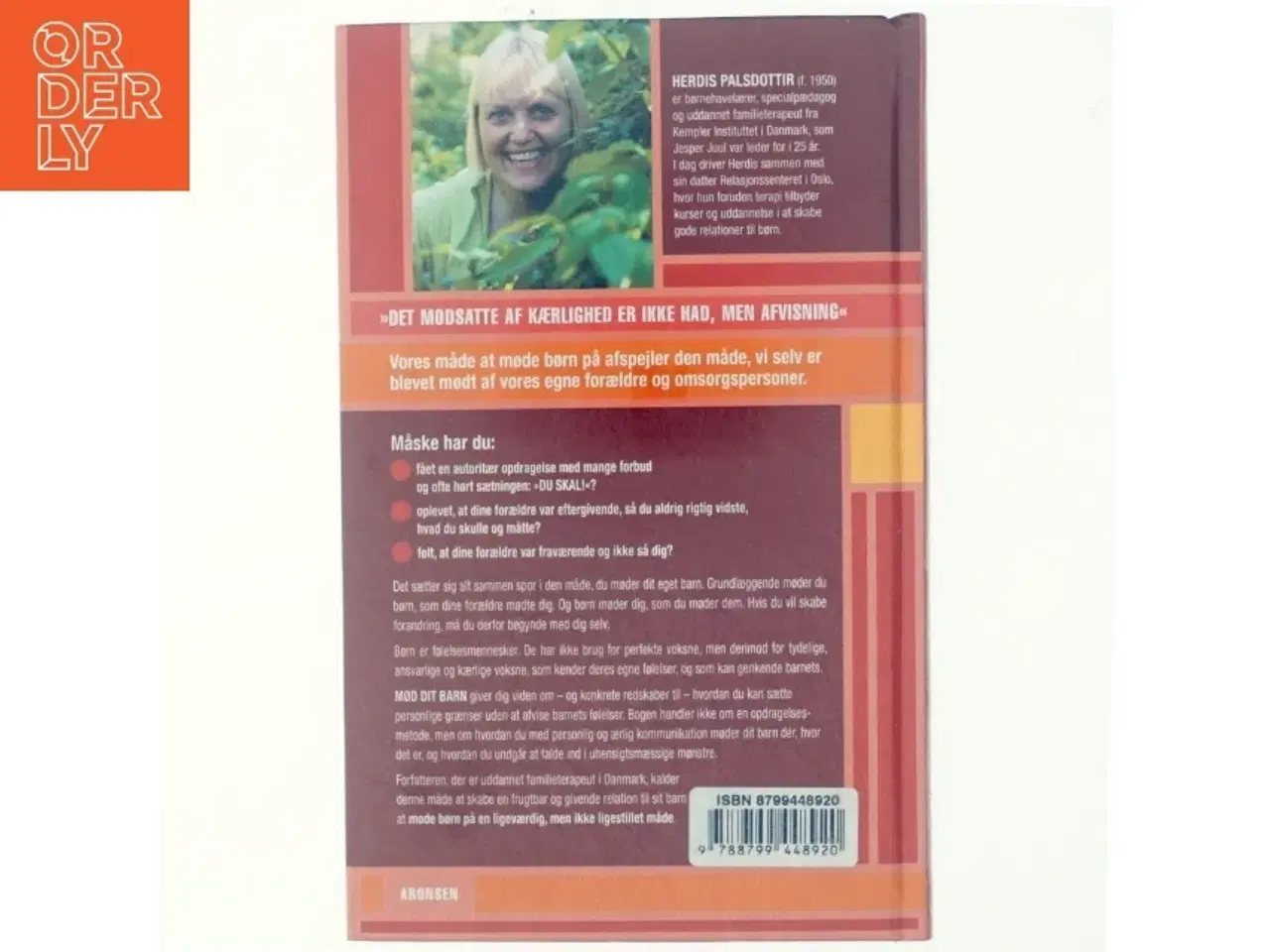 Billede 3 - Mød dit barn - og alle dets følelser af Herd&#237;s P&#225;lsdottir (Bog)