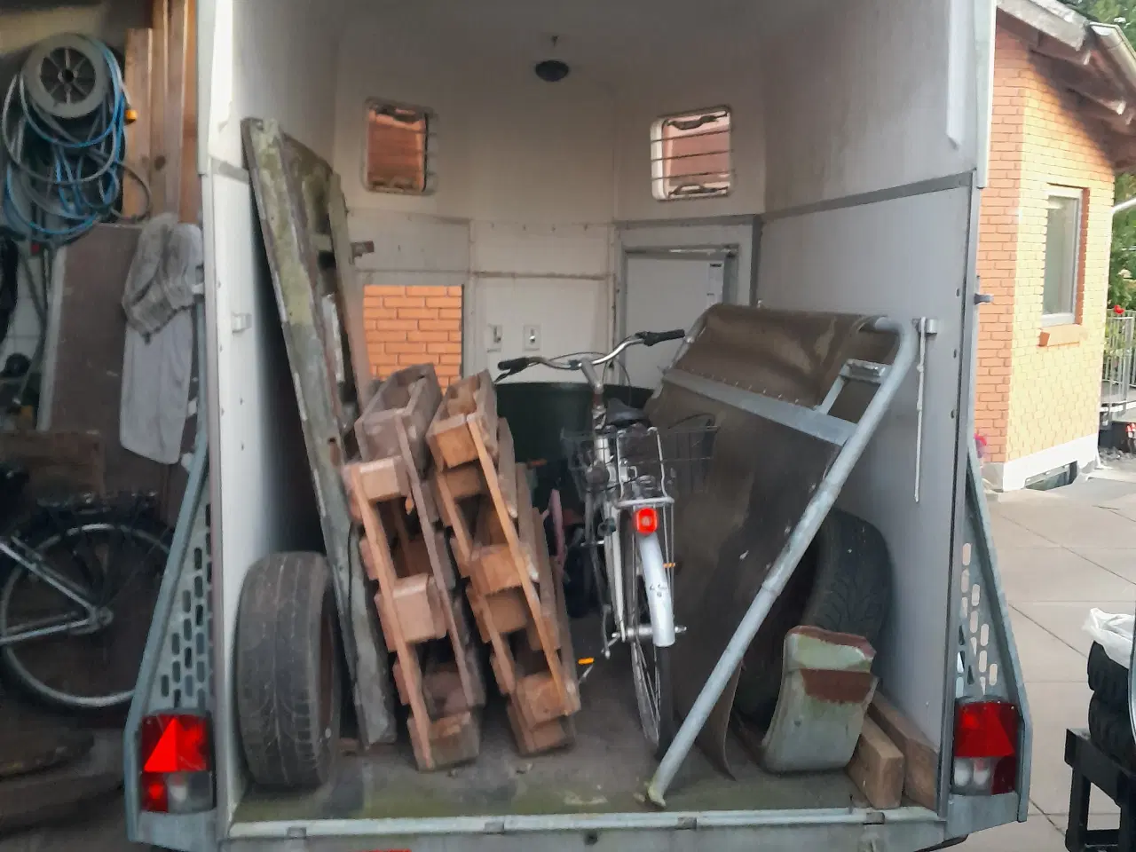 Billede 7 - Hestetrailer Bockmann Duo årg 07