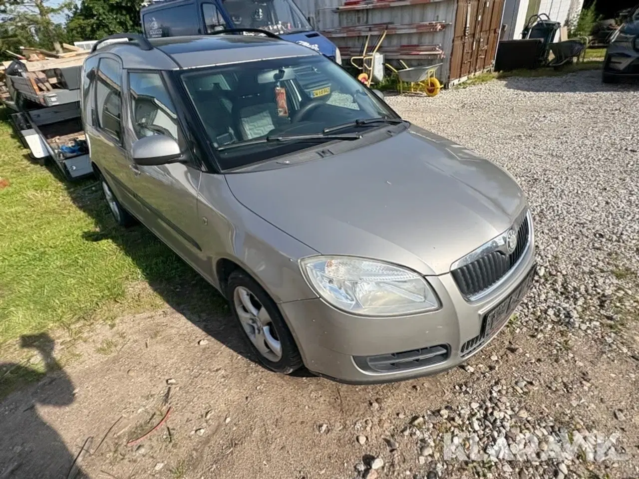 Billede 3 - Personbil Skoda Roomster
