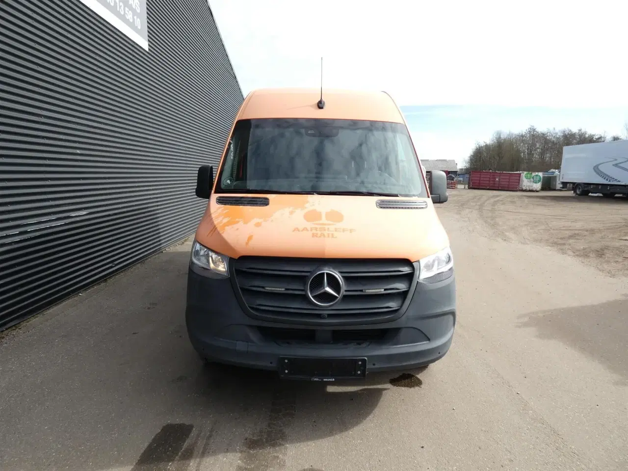 Billede 3 - Mercedes-Benz Sprinter 316 2,1 CDI A2 H2 RWD 7G-Tronic 163HK Van Aut.