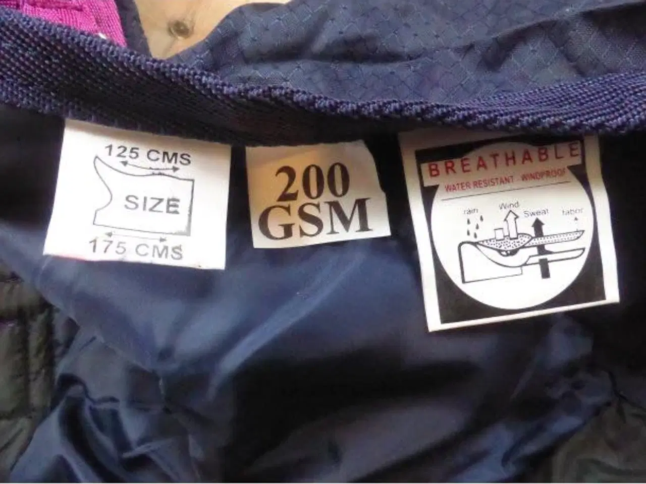 Billede 3 - Varmt dækken 200g 125