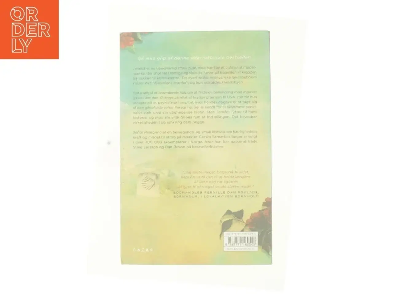 Billede 2 - Se&#241;or Peregrino af Cecilia Samartin (Bog)