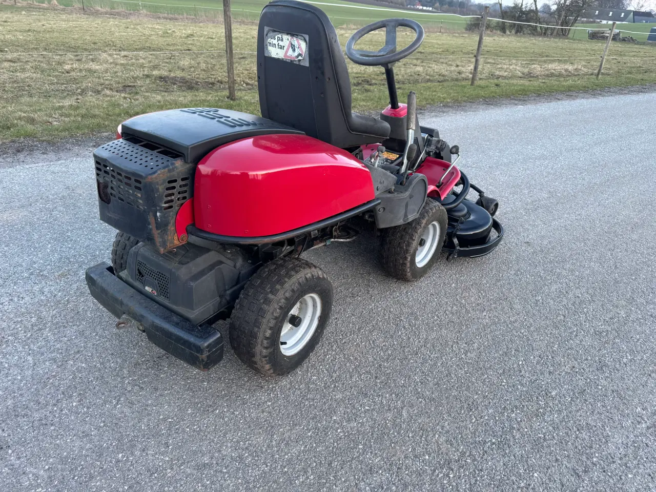 Billede 4 - Havetraktor jonsered FR2216 A2 4X4