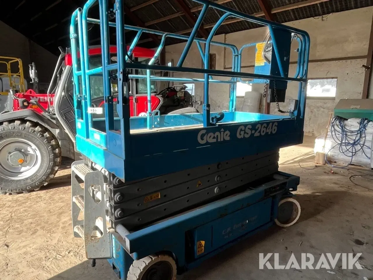 Billede 3 - Sakselift GENIE GS-2646