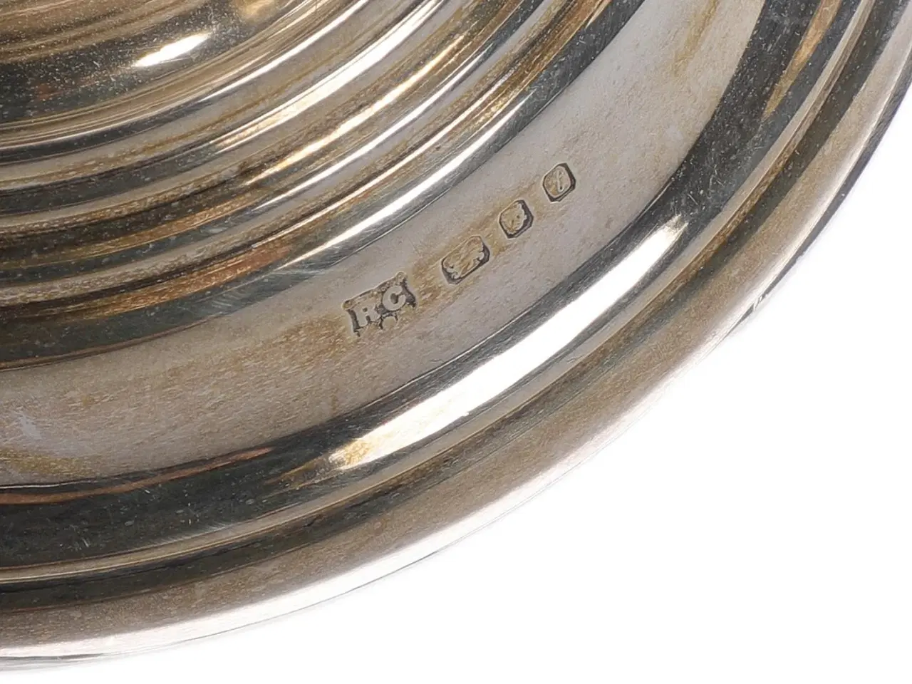 Billede 5 - Sølv lysestager, sterlingsølv kandelabre.